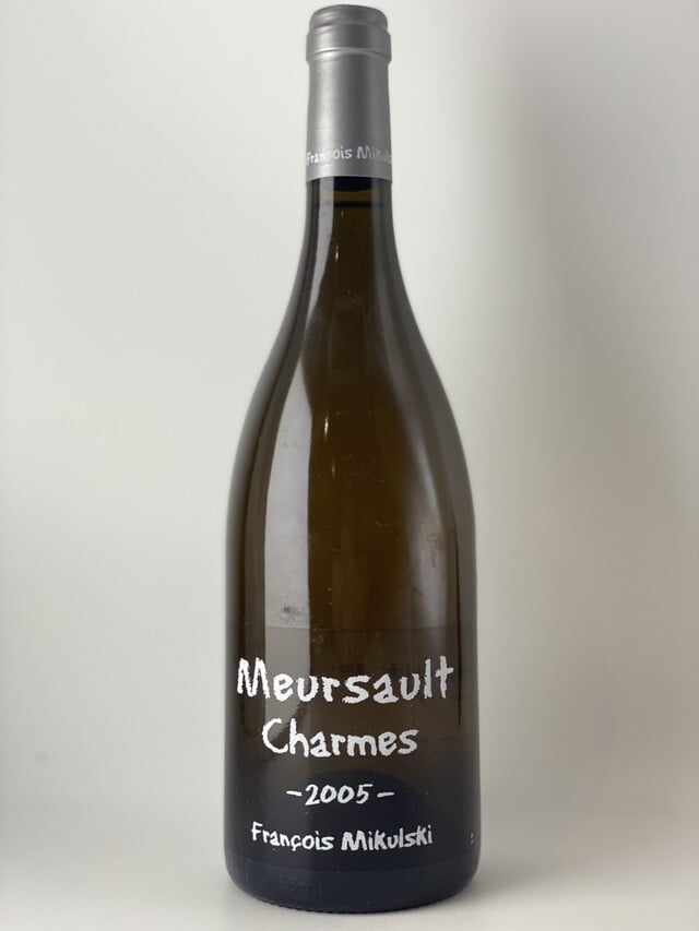 Francois Mikulski Meursault 1er Cru Les Charmes, 2005