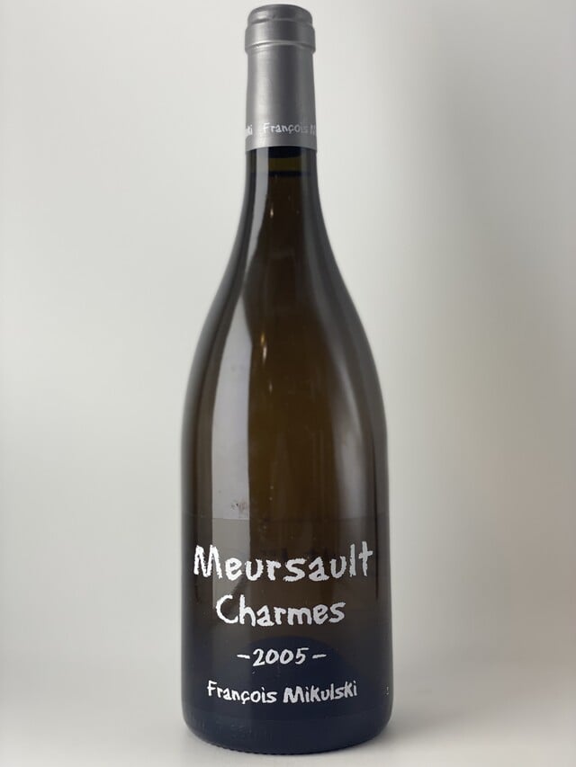 Francois Mikulski Meursault 1er Cru Les Charmes, 2005