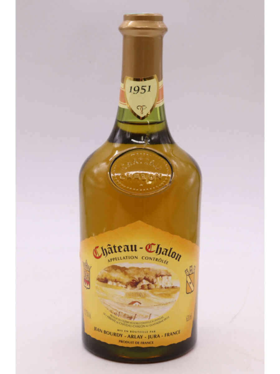 Jean Bourdy Chateau Chalon, 1951