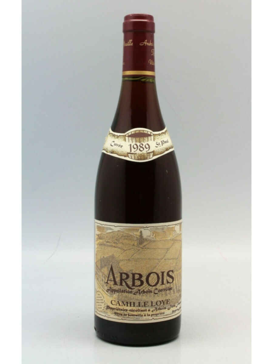 Camille Loye Arbois Cuvee Saint Paul Trousseau 1989