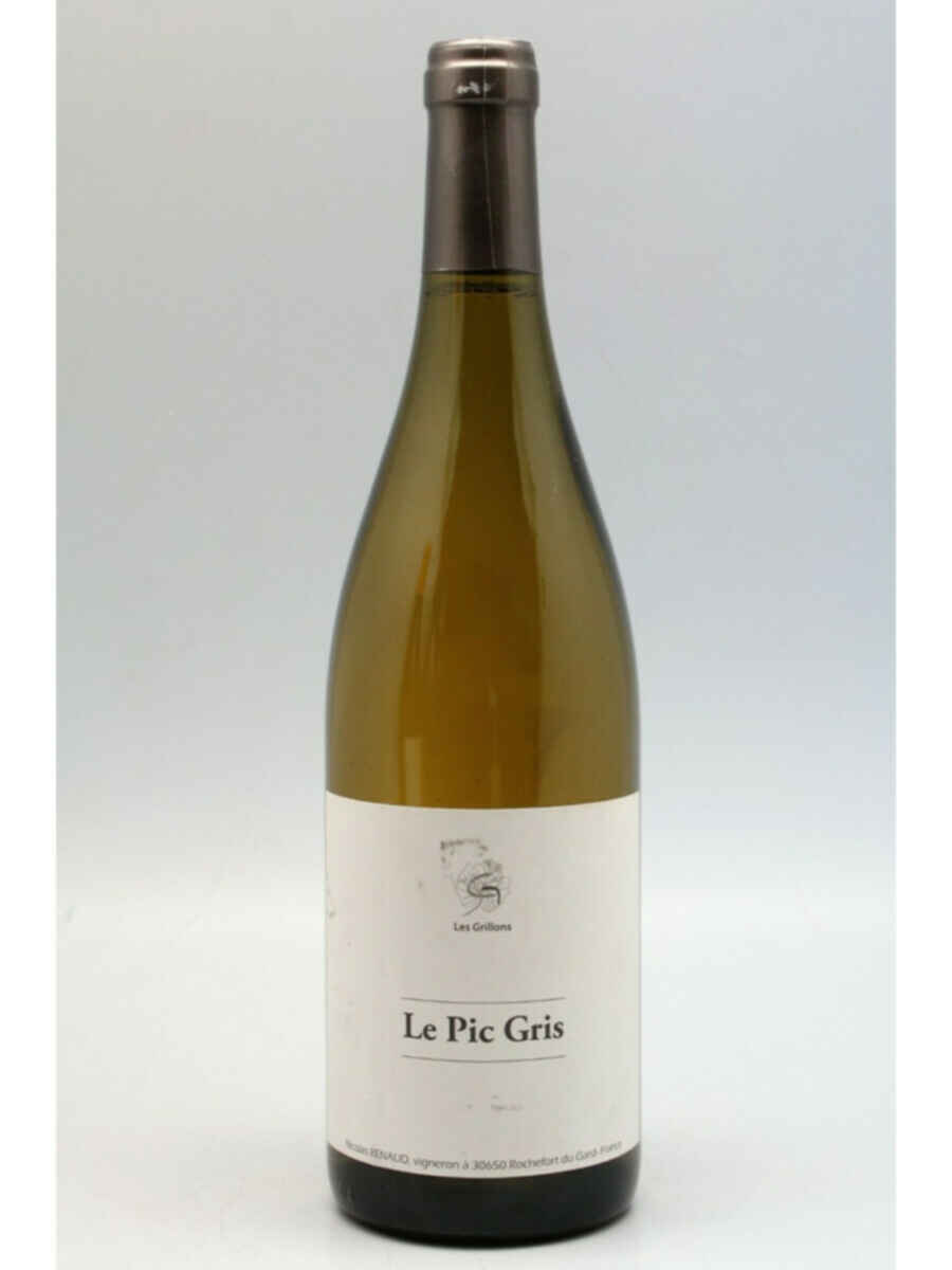 Clos Des Grillons Vin De France Pic Gris 2018