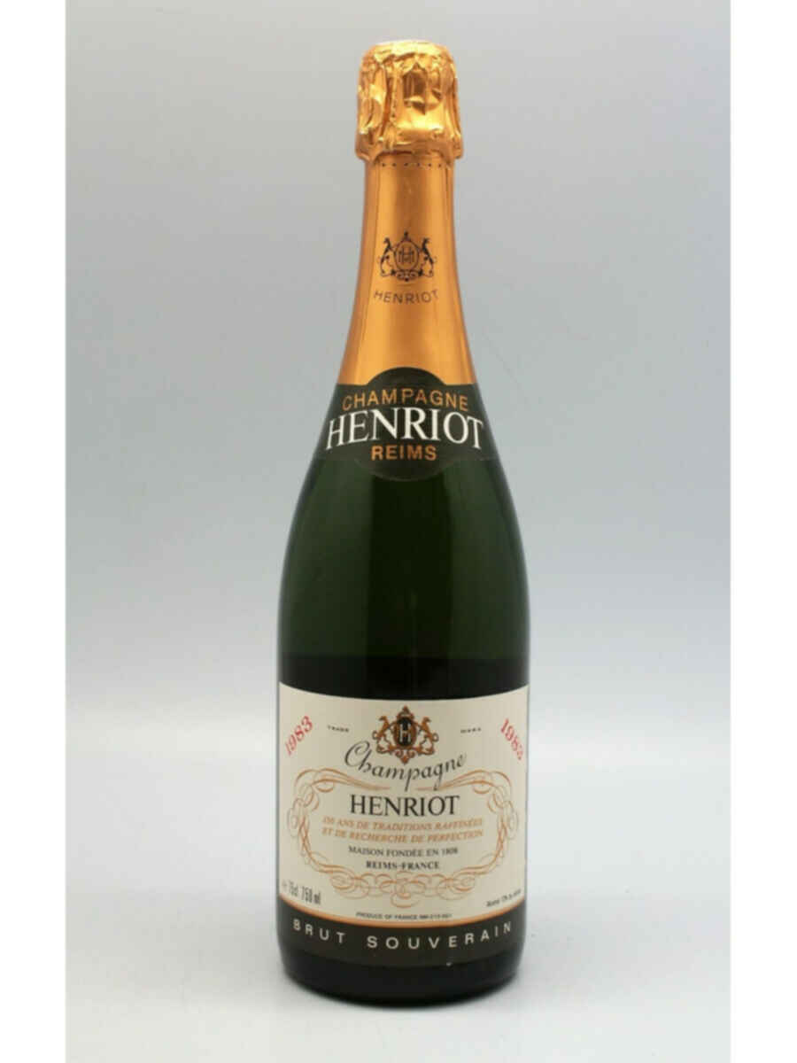 Henriot Brut Souverain 1983