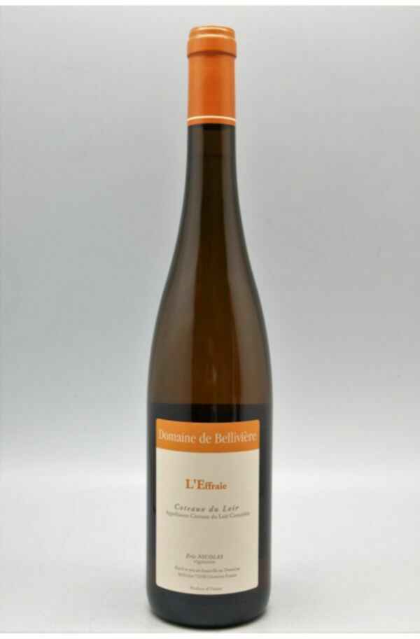 Belliviere Coteaux Du Loir L'effraie Demi Sec 2018