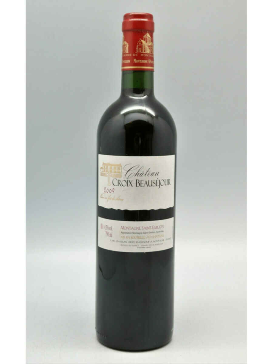 Chateau Beausejour Croix De Beausejour 2009