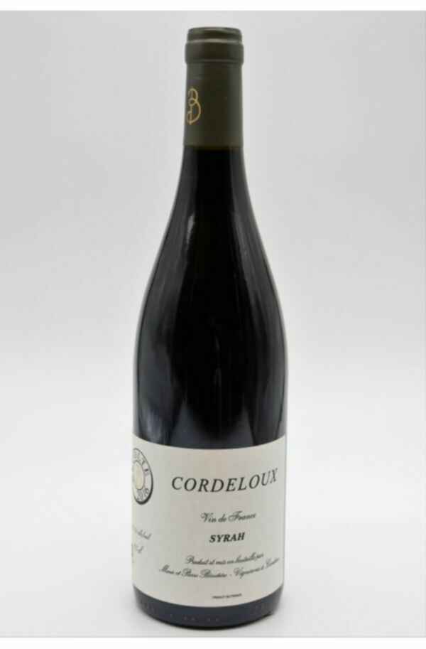 Marie Et Pierre Benetiere Cote Rôtie Cordeloux 2016