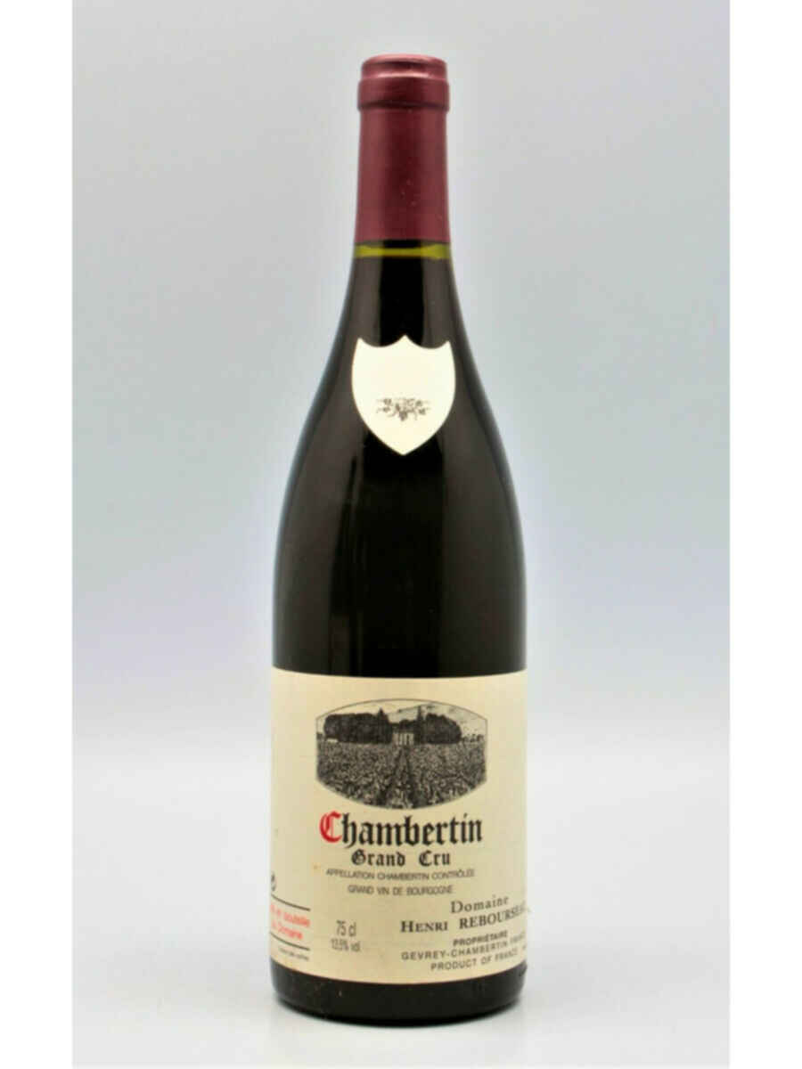 Henri Rebourseau Chambertin Grand Cru 2016