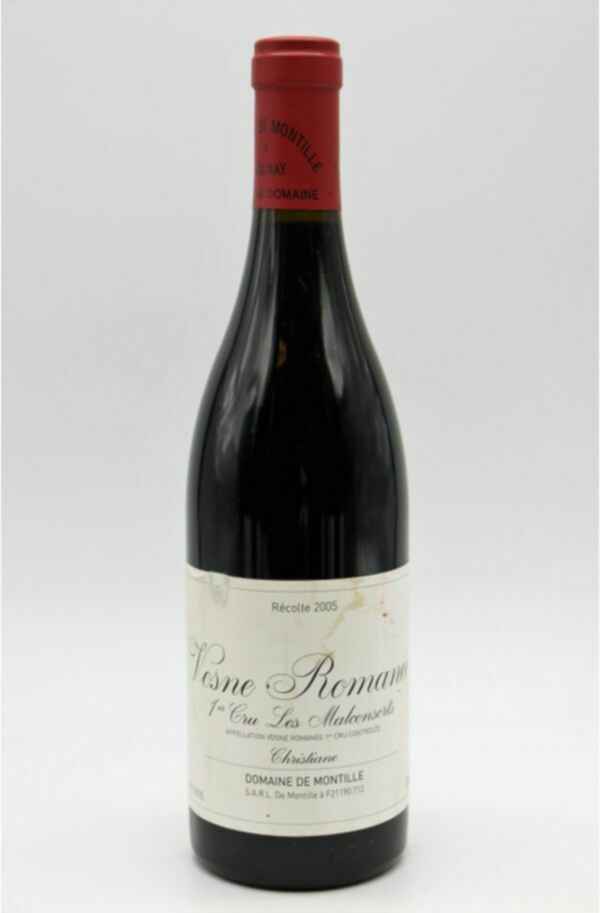 De Montille Vosne Romanee Aux Malconsorts Cuvee Christiane 1er Cru 2005