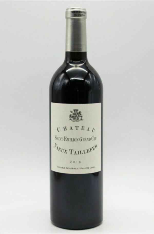 Chateau Vieux Taillefer 2018