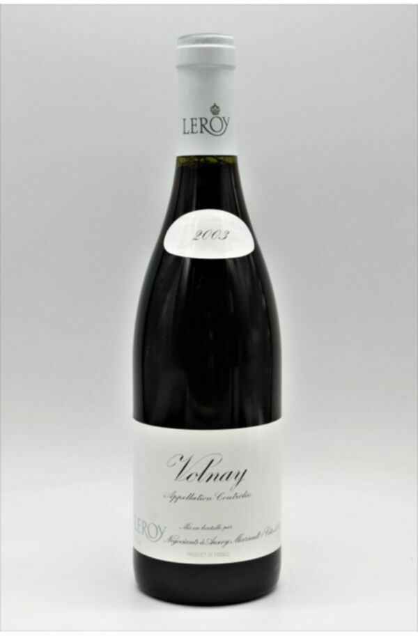 Maison Leroy Volnay 2003