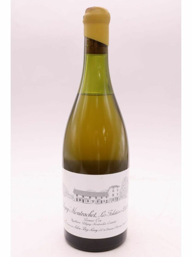 D'auvenay Puligny-montrachet Les Folatieres 1er Cru, 2005