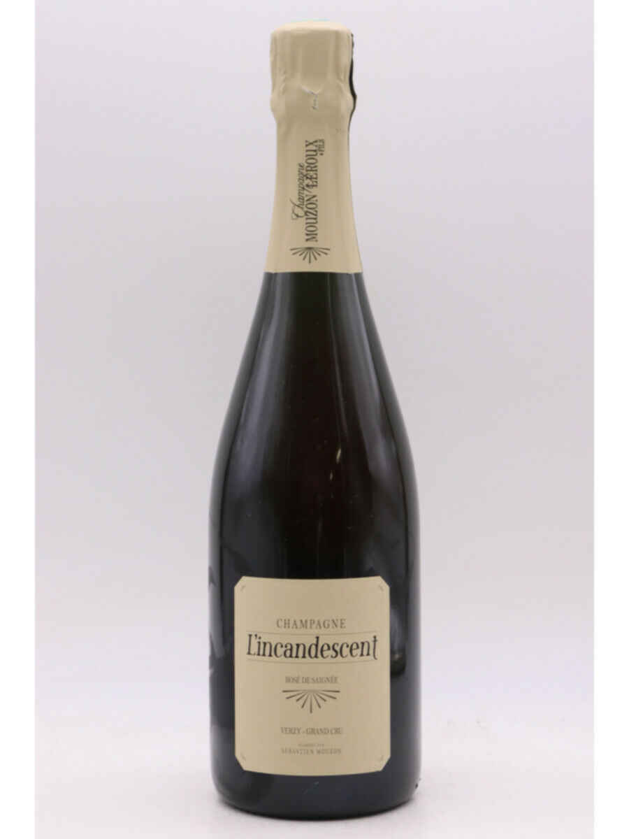 Mouzon Leroux L'incandescent Rose De Saignee Grand Cru Brut N.V.