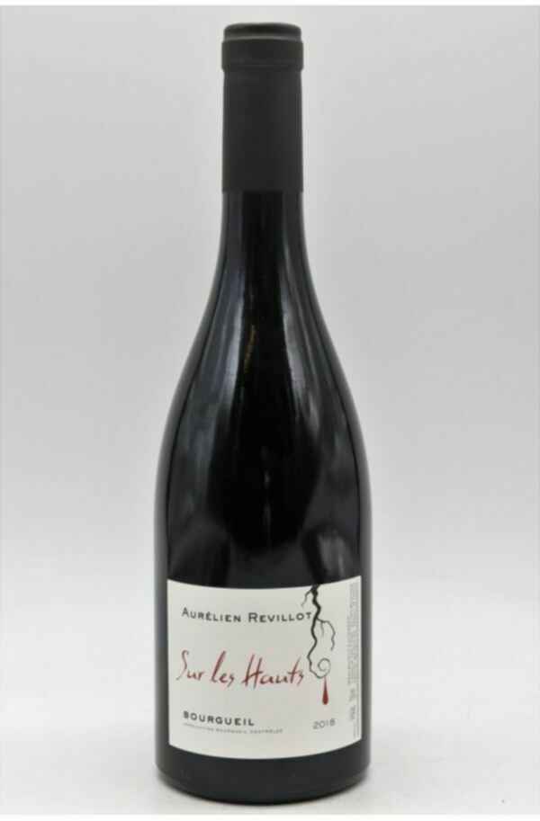 Aurelien Revillot Bourgueil Sur Les Hauts 2018