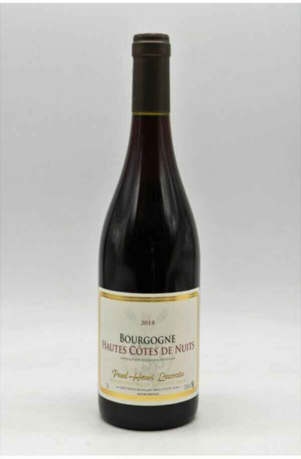Paul Henri Lacroix Hautes Cote De Nuits 2018