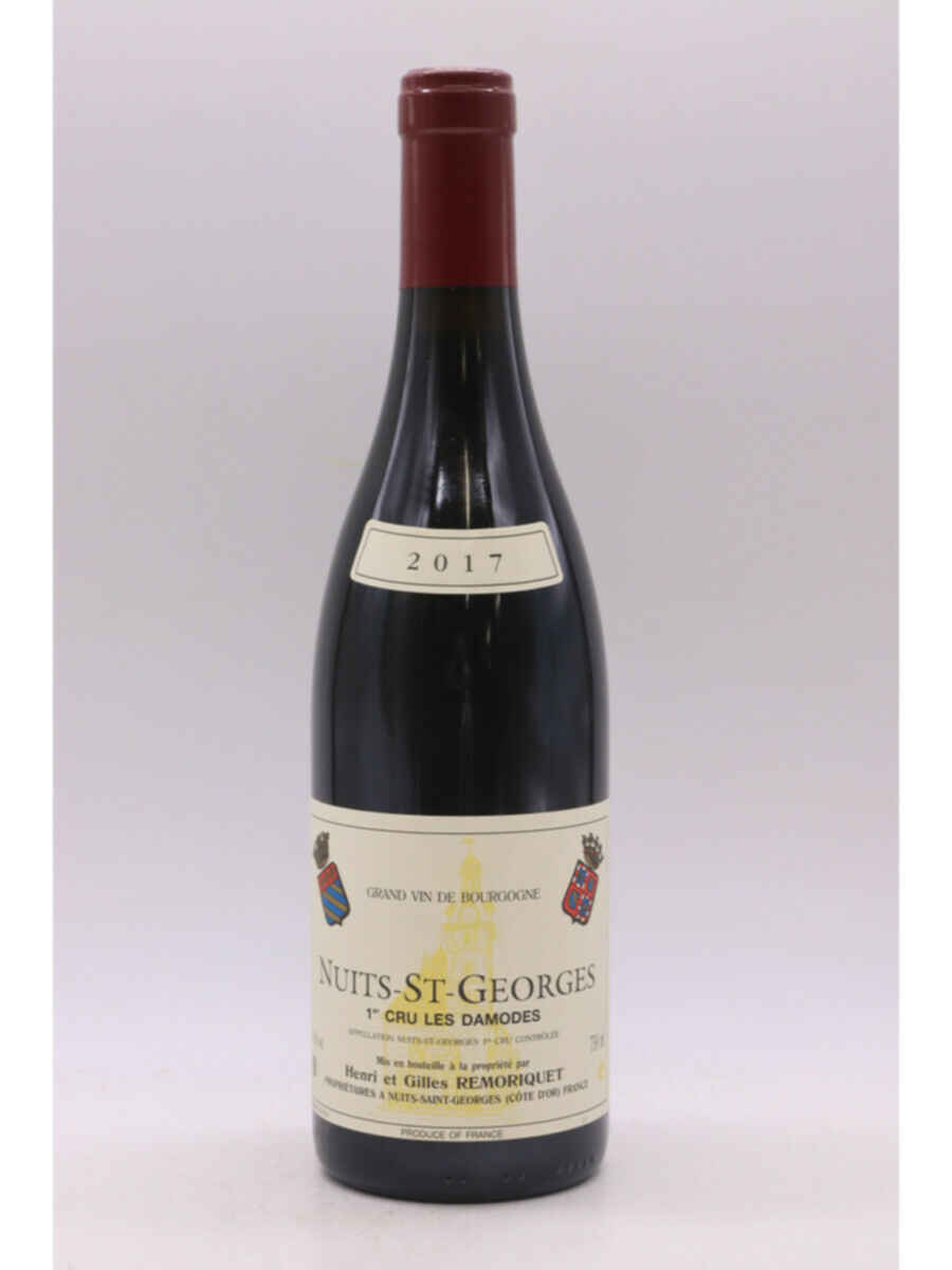 Henri Et Gilles Remoriquet nuits St Georges Les Damodes 1er Cru 2017