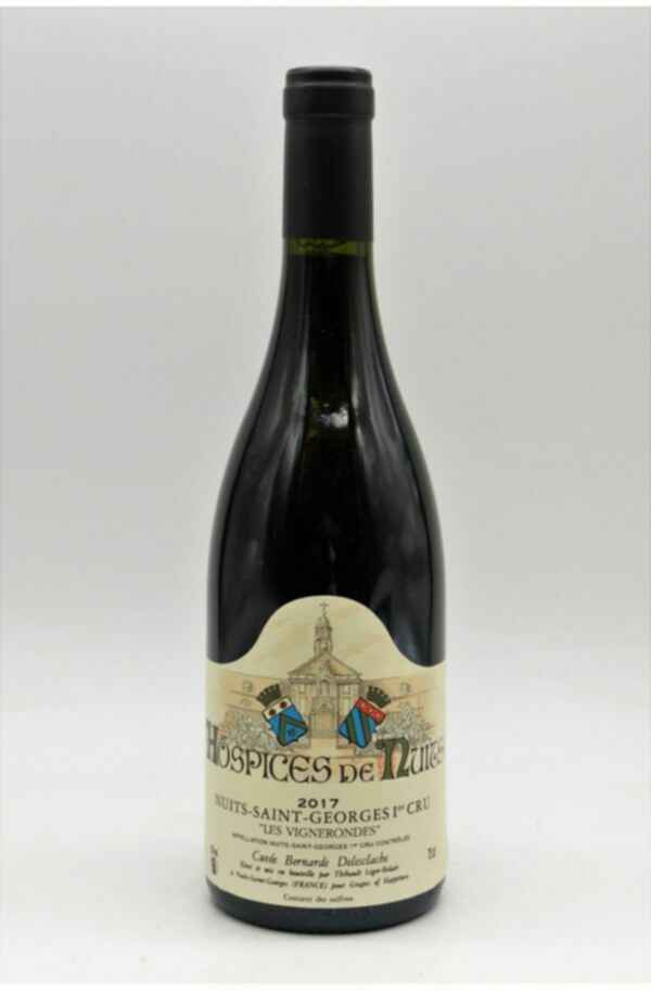 Thibault Liger Belair Hospices De Nuits Nuits Saint Georges 1er Cru Les Vignerondes Cuvee Bernarde Delesclache 2017