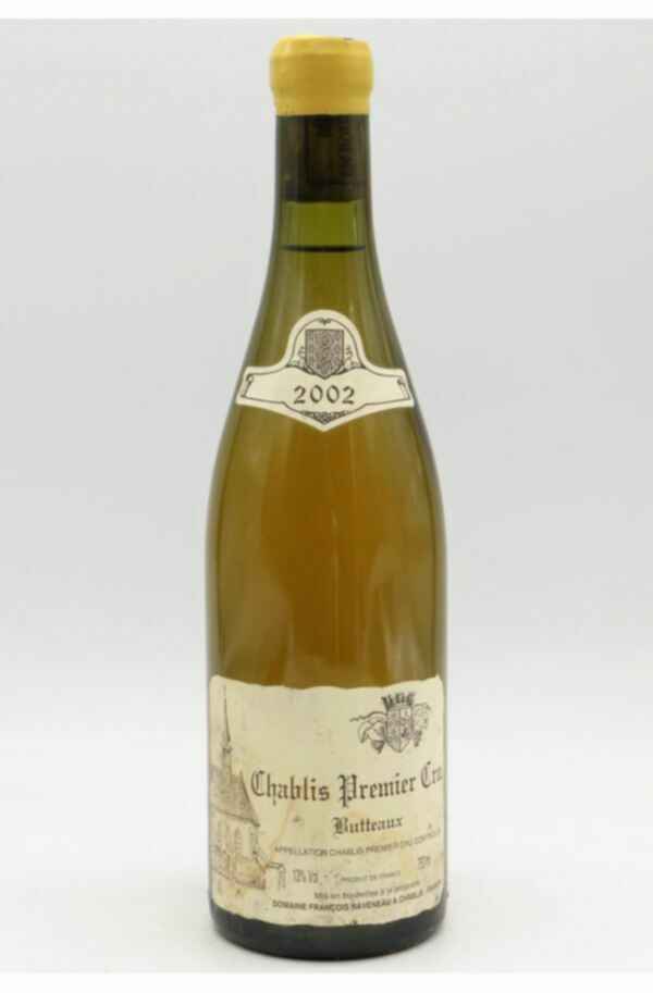 Francois Raveneau Chablis Les Butteaux 1er Cru 2002