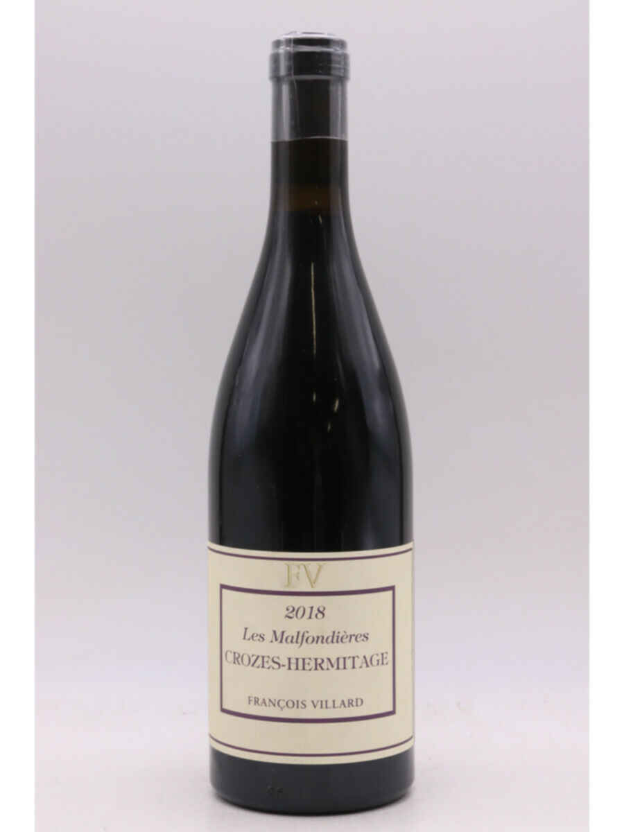 François Villard Crozes Hermitage Les Malfondières 2020