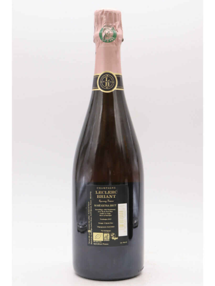 Leclerc Briant Brut Rose N.V.