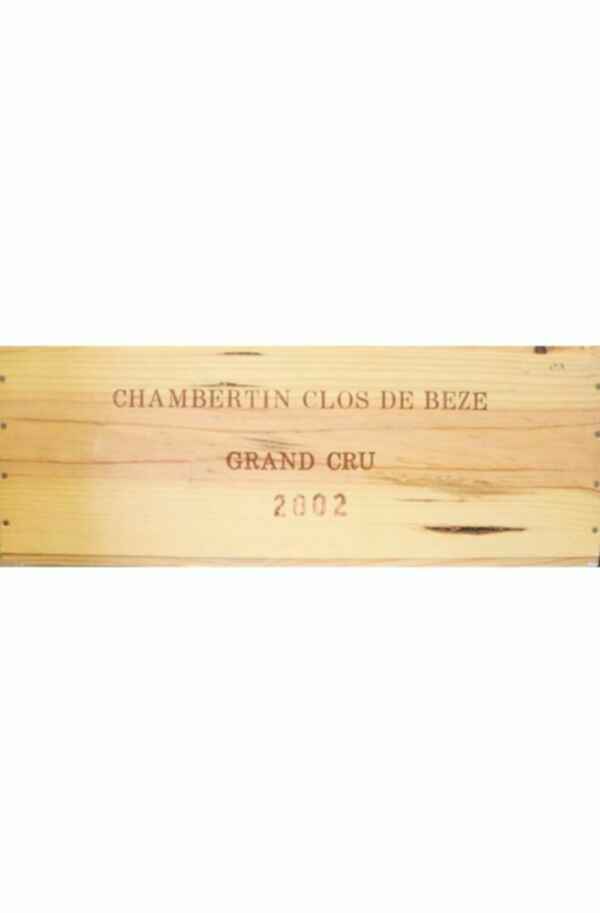 Faiveley Chambertin Clos De Beze Grand Cru 2002