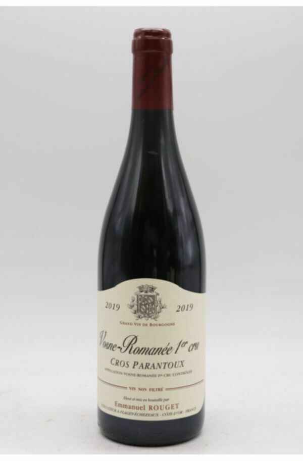 Emmanuel Rouget Vosne Romanee Cros Parantoux 1er Cru 2019