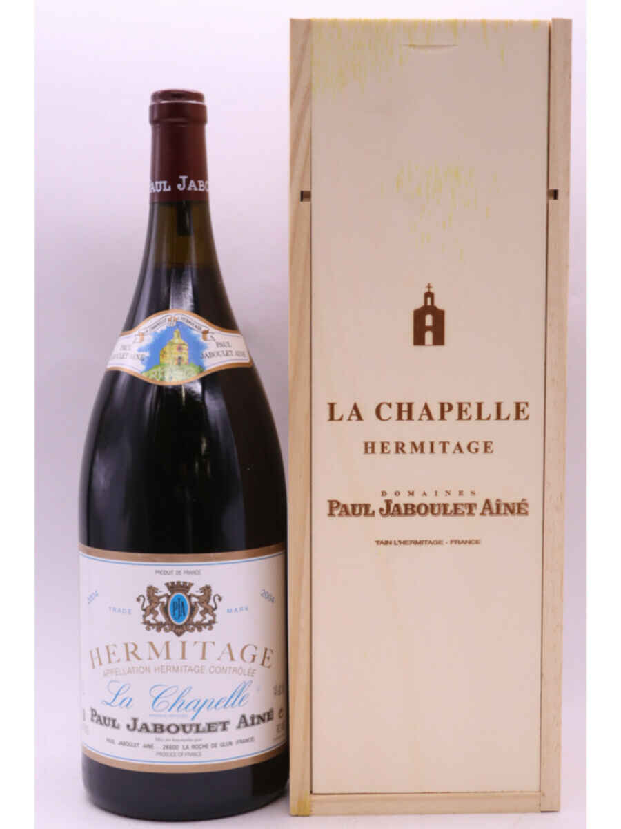 Paul Jaboulet Aine Hermitage La Chapelle, 2004