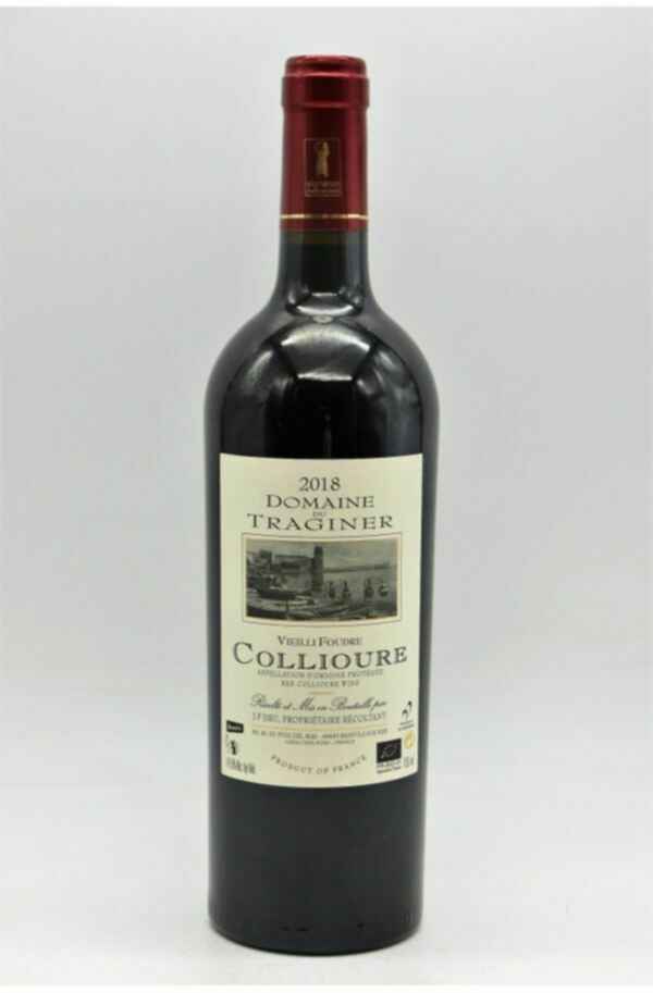 Traginer Collioure Vieilli En Foudre 2018