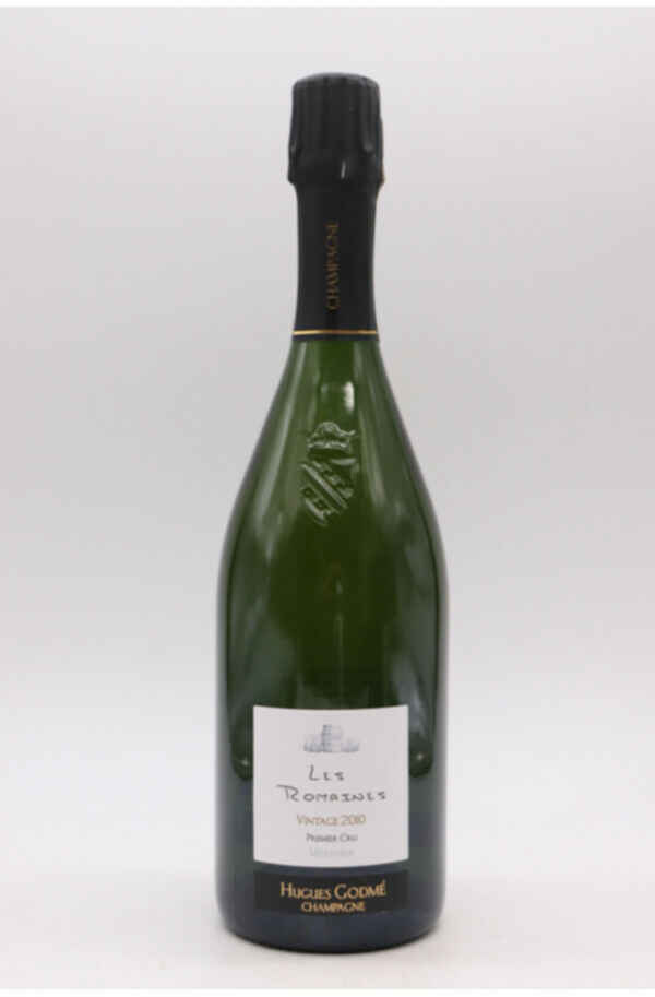 Hugues Godme 1er Cru Les Romaines Brut 2010