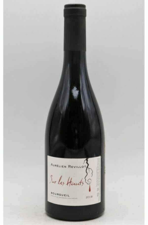 Aurelien Revillot Bourgueil Sur Les Hauts 2018