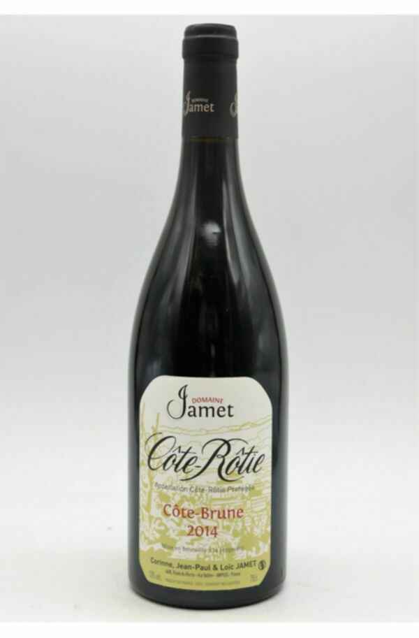 Jamet Cote Brune 2014
