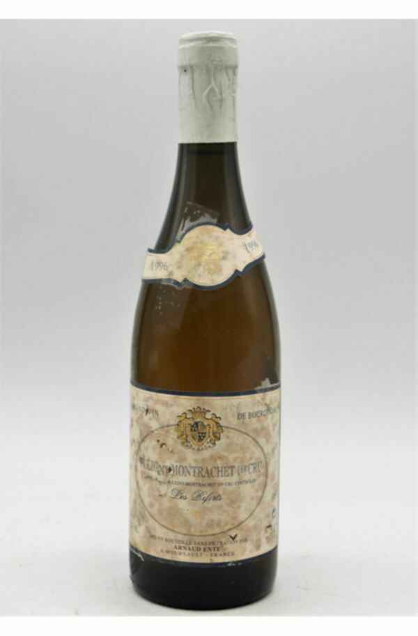 Arnoud Ente Puligny Montrachet Les Referts 1er Cru 1996