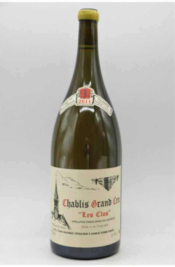Vincent Dauvissat Chablis Les Clos Grand Cru 2011