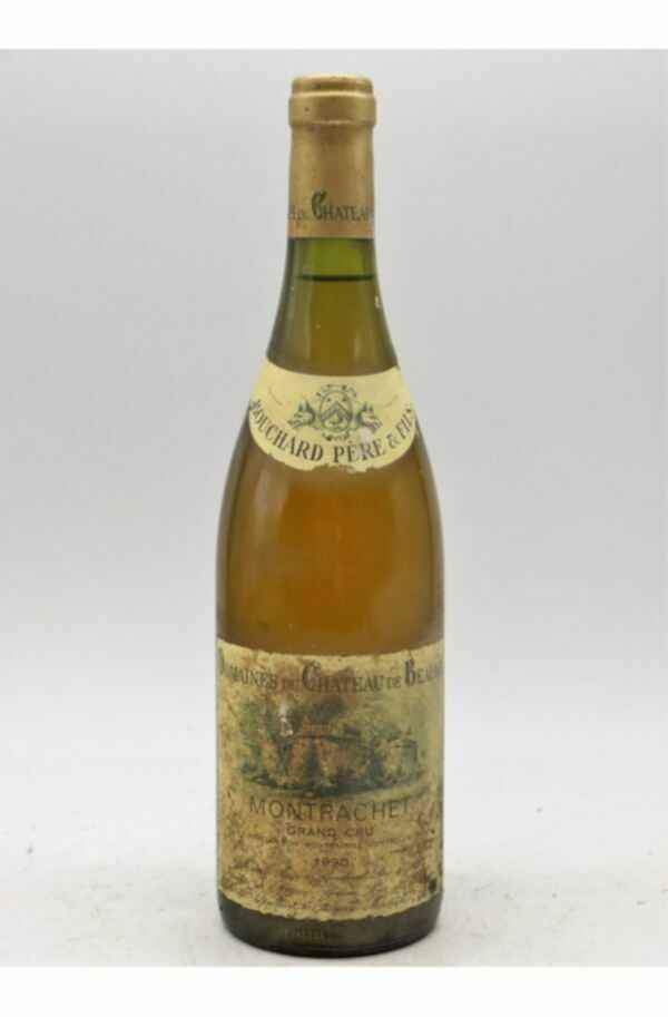 Bouchard Pere & Fils Montrachet Grand Cru 1990