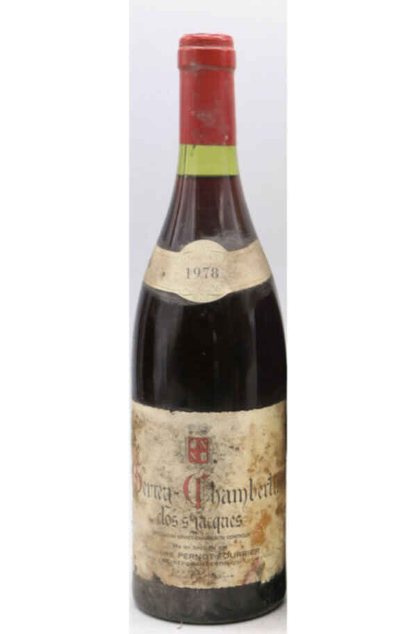 Pernot Fourrier Gevrey Chambertin 1er Cru Clos Saint Jacques 1978