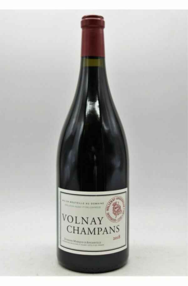 Marquis D'angerville Volnay Champans 1er Cru 2018