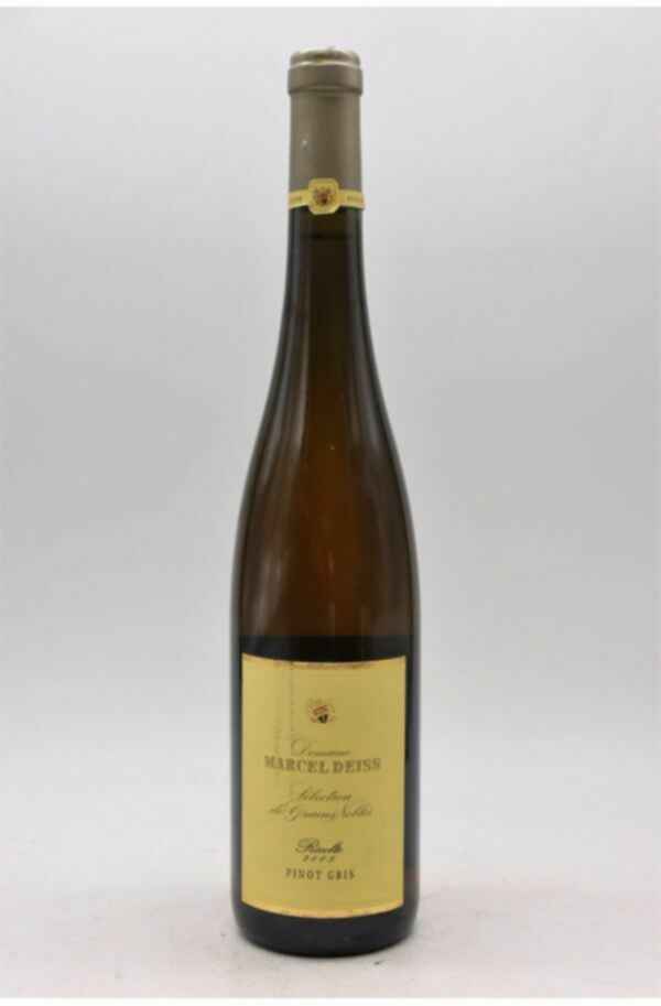 Marcel Deiss Pinot Gris Altenberg De Bergheim Selection De Grains Nobles 2005