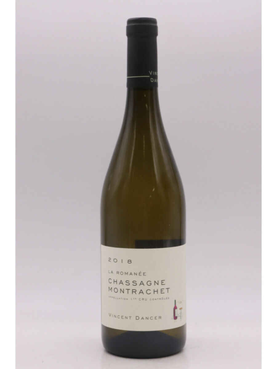Vincent Dancer Chassagne Montrachet Blanc La Romanee 1er Cru 2018