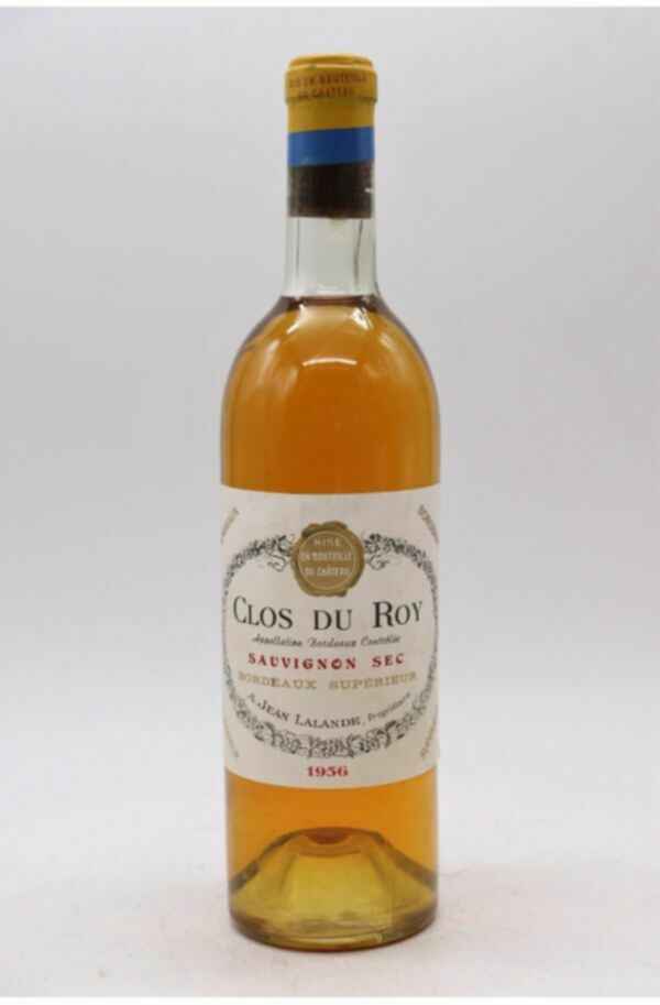 Clos Du Roy 1956
