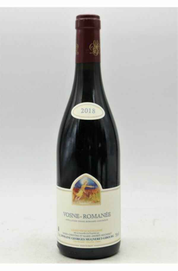 Georges Mugneret Gibourg Vosne Romanee 2018