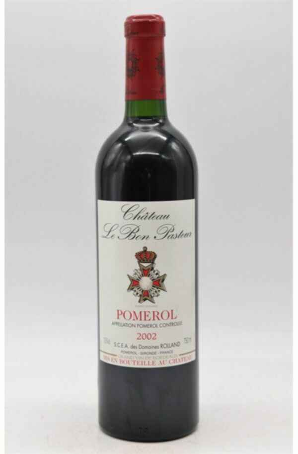 Chateau Le Bon Pasteur 2002
