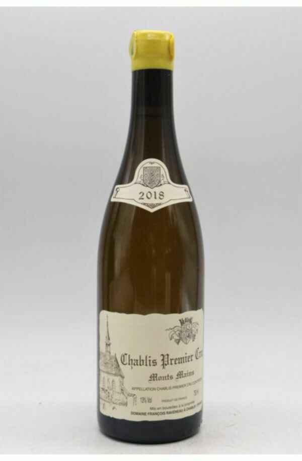 Raveneau Chablis Montmains 1er Cru 2018