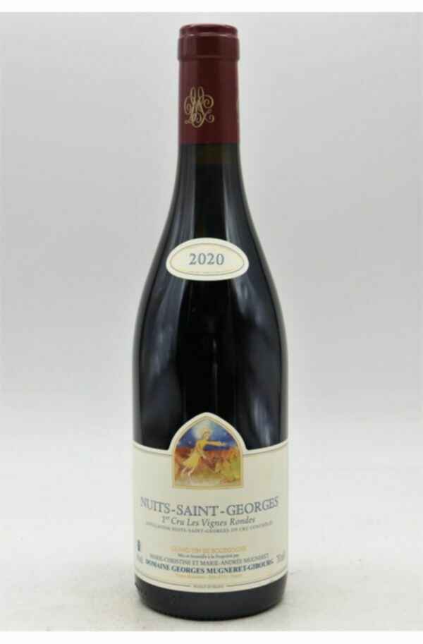 Georges Mugneret Gibourg Nuits St Georges Les Chaignots 1er Cru 2020