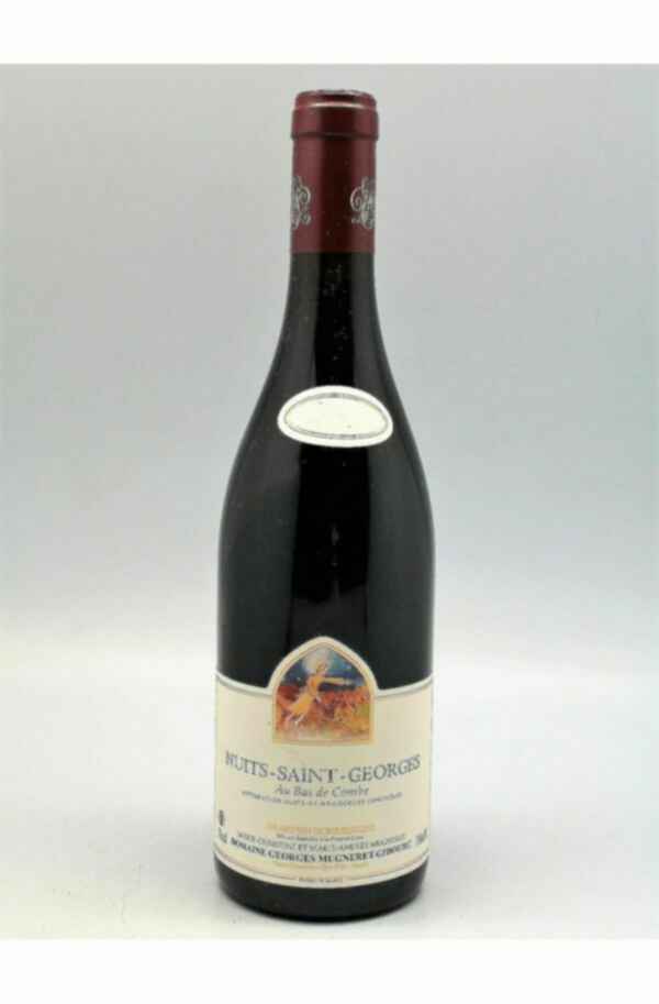 Georges Mugneret Gibourg Nuits Saint Georges Au Bas De Combe 2020