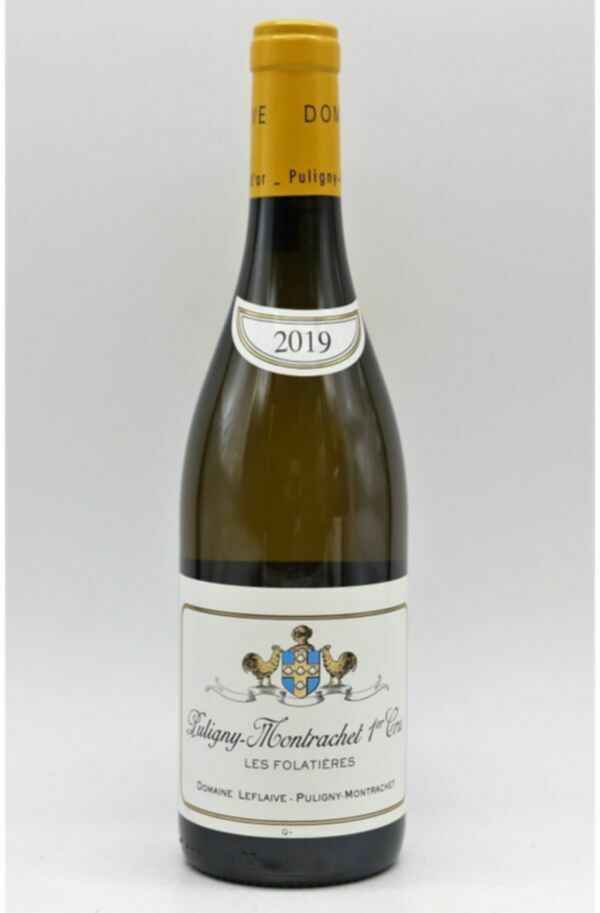 Leflaive Puligny Montrachet Les Folatieres 1er Cru 2019