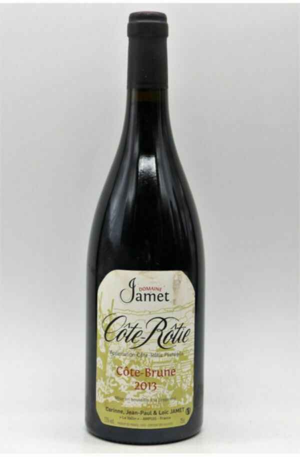 Jamet Cote Brune 2013