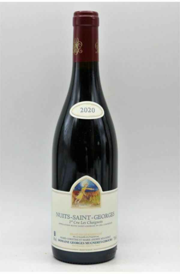Georges Mugneret Gibourg Nuits St Georges Les Chaignots 1er Cru 2020