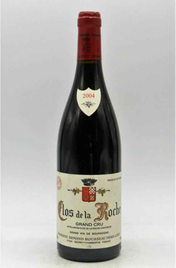 Armand Rousseau Clos De La Roche Grand Cru 2004