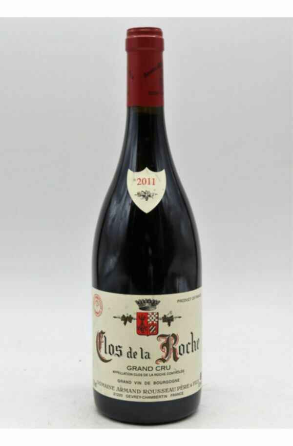 Armand Rousseau Clos De La Roche Grand Cru 2011