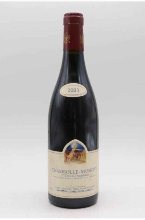Georges Mugneret Gibourg Chambolle Musigny Les Feusselottes 1er Cru 2003