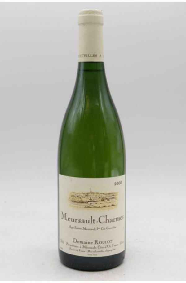 Jean Marc Roulot Meursault Les Charmes 1er Cru 2000