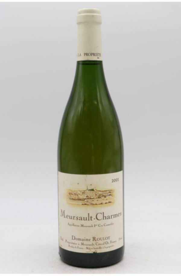 Jean Marc Roulot Meursault Les Charmes 1er Cru 2001